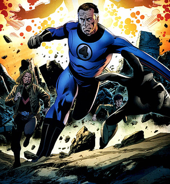 Comics character, Elastic powers, Fantastic superhero, Reed Richards HD phone wallpaper