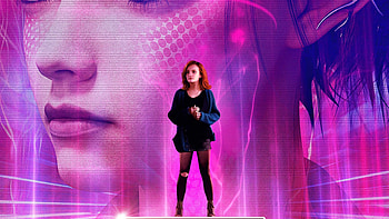 Olivia Cooke, Ready player one, movie, promotion HD wallpaper