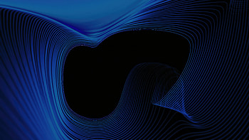 Blue Black Abstract Swirl Machine , abstract, blue, swirl, artist, artwork, digital-art HD wallpaper