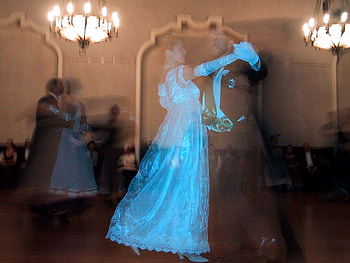 Ghost Waltz, other, people, ghost, woman HD wallpaper