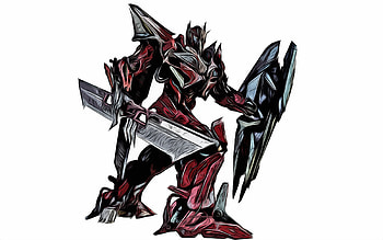Sentinel Prime, Transformers, , vector art, Sentinel Prime drawing, creative art, Sentinel Prime art, vector drawing, Transformers characters HD wallpaper