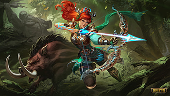 Classic Artemis, Artemis (Smite), video game, Smite HD wallpaper