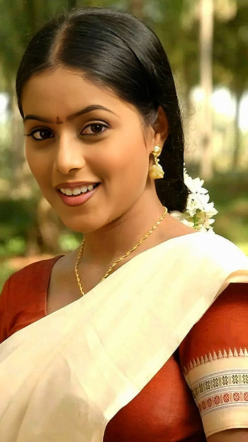 Poorna Kasim, telugu actress HD phone wallpaper