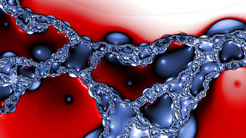 Trippy Fractal Psychedelic Art, trippy, psychedelic, Abstract, fractal HD wallpaper