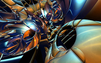 Abstract, Shine, Light, Brilliance, Metal, Connections, Connection HD wallpaper