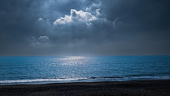 Taiwan Ocean, ocean, nature HD wallpaper