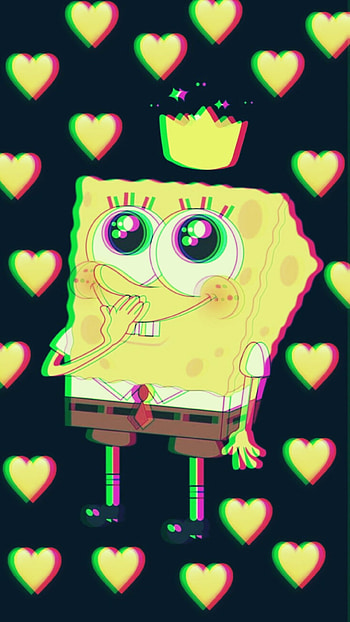 Retro spongebob HD phone wallpaper