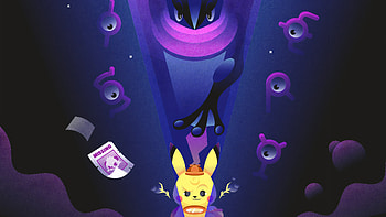 Detective Pika , detective-pikachu-movie, pokemon-detective-pikachu, 2019-movies, movies, pikachu, artist, artwork, digital-art HD wallpaper