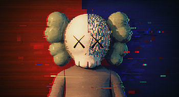 Kaws: Striking Ultra Experience, kaws HD wallpaper