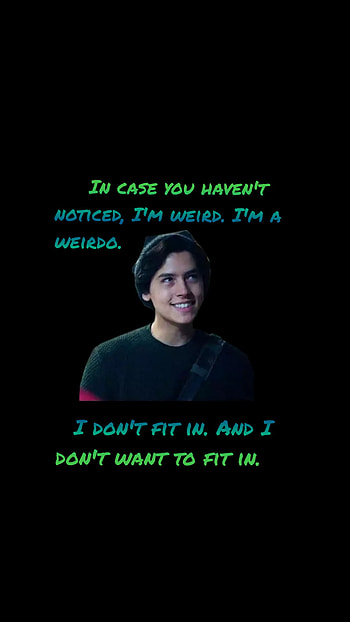 Jughead Jones, Cole Sprouse, Riverdale HD phone wallpaper