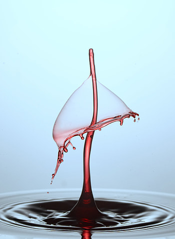 Transparent, Macro, Spray, Splash, Liquid, Fall, Drop, Jet HD phone wallpaper
