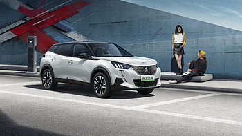 Peugeot e-2008 2020 HD wallpaper