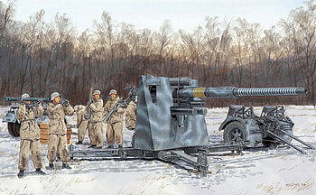 Winter Artillery Vigil — Military, military, artillery HD wallpaper
