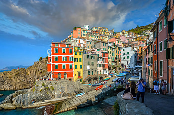 Cinque Terre, Rosa dei Venti, Boat tours HD wallpaper