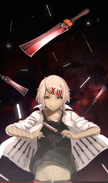 Juuzou Tokyo Ghoul, Top backgrounds HD phone wallpaper