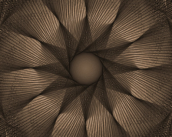 arbesque 1, star, 3d, arabesque, sepia, 1, fire HD wallpaper