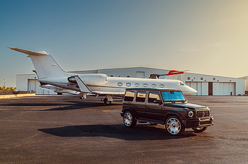 2023 Black G Wagon Vossen Matte 10k, mercedes-g-class, mercedes-benz, mercedes, cars, suv HD wallpaper