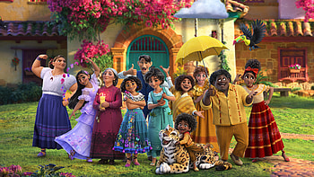 The Madrigals, Encanto HD wallpaper
