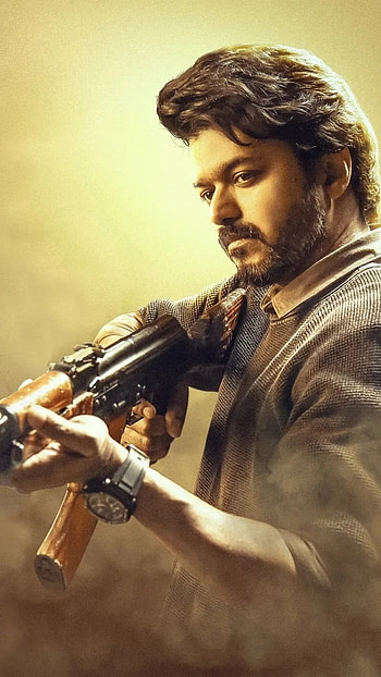 Vijay Beast, Action, Movie HD phone wallpaper