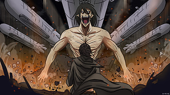 Eren Yeager Attack On Titan HD wallpaper