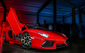 Lamborghini, Cars, Side View, Aventador, Lp700-4 HD wallpaper