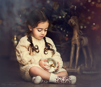 ღ❤ღ, prettty, angel, girl, little HD wallpaper