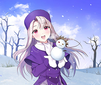 Illyasviel von Einzbern, Illyasviel Von Einzbern, Anime, Fate/Stay Night HD wallpaper