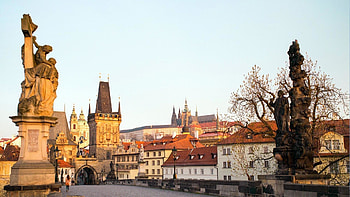High-resolution scenery, perfection, Beautiful city, Prague's mesmerizing allure HD wallpaper