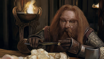 Gimli, Murat Gl HD wallpaper