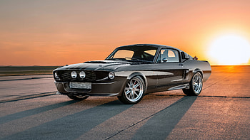Ford Mustang Shelby Gt500 Carbon Roar, ford-mustang, shelby, cars HD wallpaper