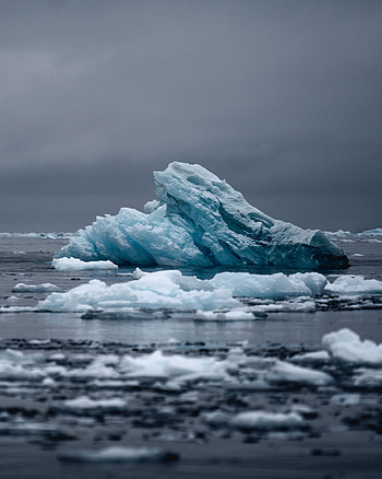 Nature, Water, Ice, Frozen, Iceberg HD phone wallpaper