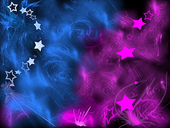 starflare, blue, purple, flare, stars HD wallpaper