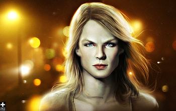 Lestat, frumusete, omrikoresh, blond, art, man, glitter, vampire, omri koresh, superb, digital, fantasy, portrait, yellow, luminos, bokeh, gorgeous, anne rice HD wallpaper