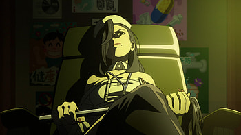 Queen Sensei, Anime, Dandadan HD wallpaper