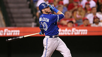 Angel Stadium, Josh Donaldson HD wallpaper