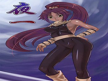 yoruichi, anime girl, bleach, anime, women, girl, female HD wallpaper
