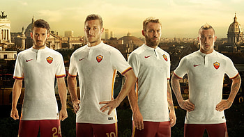 Nike away kit, Francesco Totti HD wallpaper