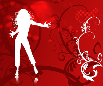 party time. jpg, girl, party time, dance HD wallpaper