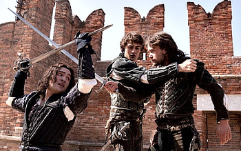 Mercutio, Tybalt, and Romeo, Romeo + Juliet HD wallpaper