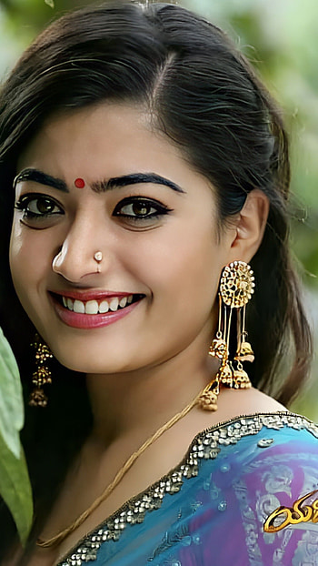 Rashmika mandanna, telugu actress HD phone wallpaper