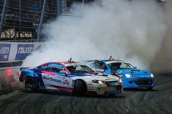 Formula D 2017, Drifting HD wallpaper