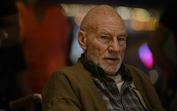 Patrick Stewart, Professor X, , Sarah Mercado HD wallpaper
