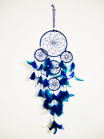 Dream catcher, art, ornament HD phone wallpaper