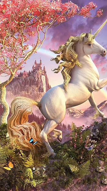 Unicorn, Horse, Unicorn Horse HD phone wallpaper