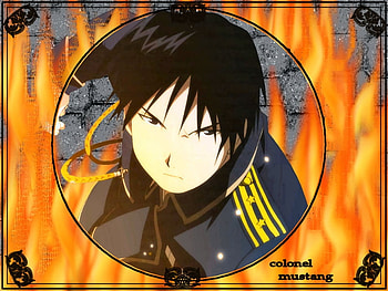 roy, full metal aichemist HD wallpaper