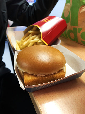 McDonald's, Fillet-O'-Fish, McDonald's HD phone wallpaper