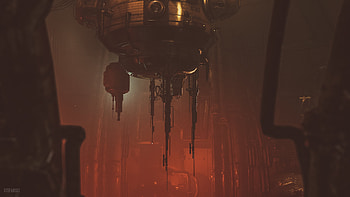 The Ascent / It's Getting Omnious, video game, The Ascent HD wallpaper