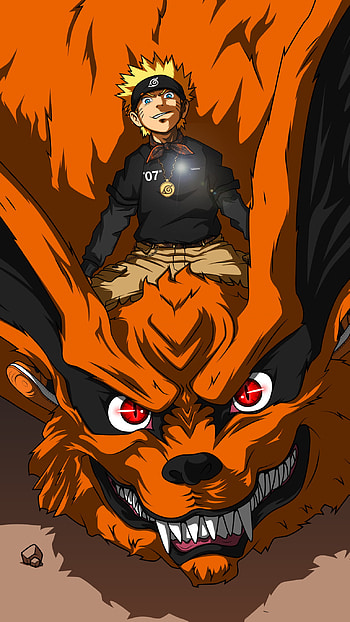 Kurama £ Naruto, Naruto HD phone wallpaper