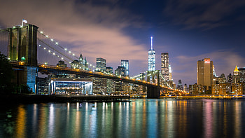 Brooklyn Bridge, ultra , background HD wallpaper