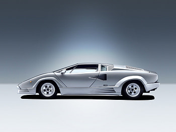 lamborghini countach, countach, sports, italian, lamborghini HD wallpaper